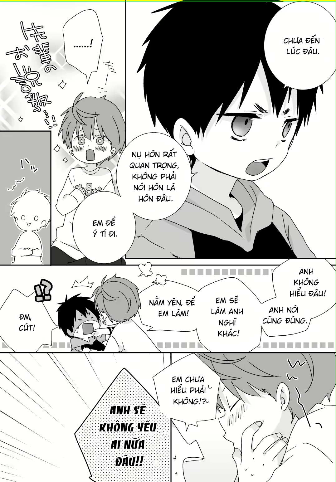 Đọc truyện hentai Chuyện tình đôi ta - Chap 4