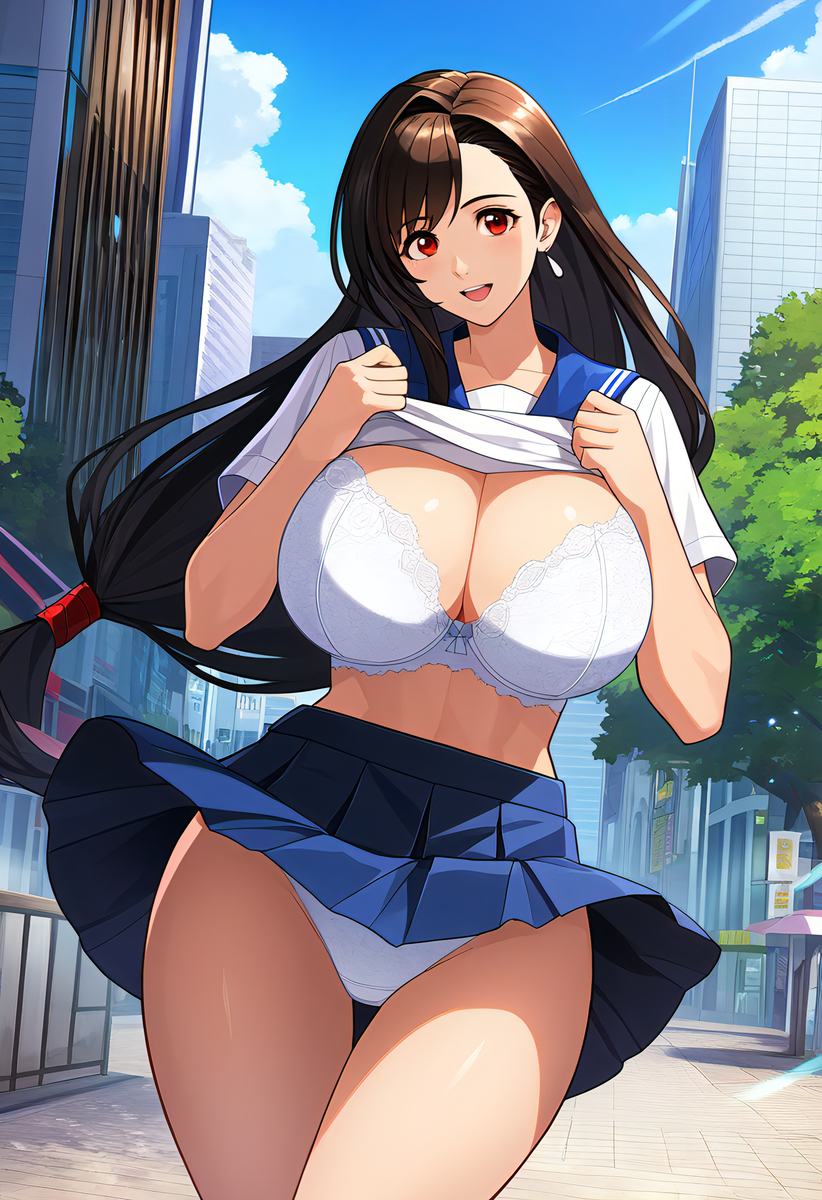 Đọc truyện hentai Tuyển tập Albums Art hentai - Chap 333 - Happy Tifa