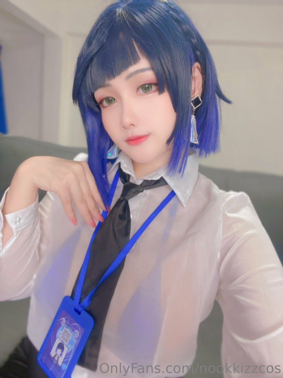 Đọc truyện hentai Tuyển tập Albums siêu phẩm Cosplay - Chap 144 - Nookkiizz - Yelan