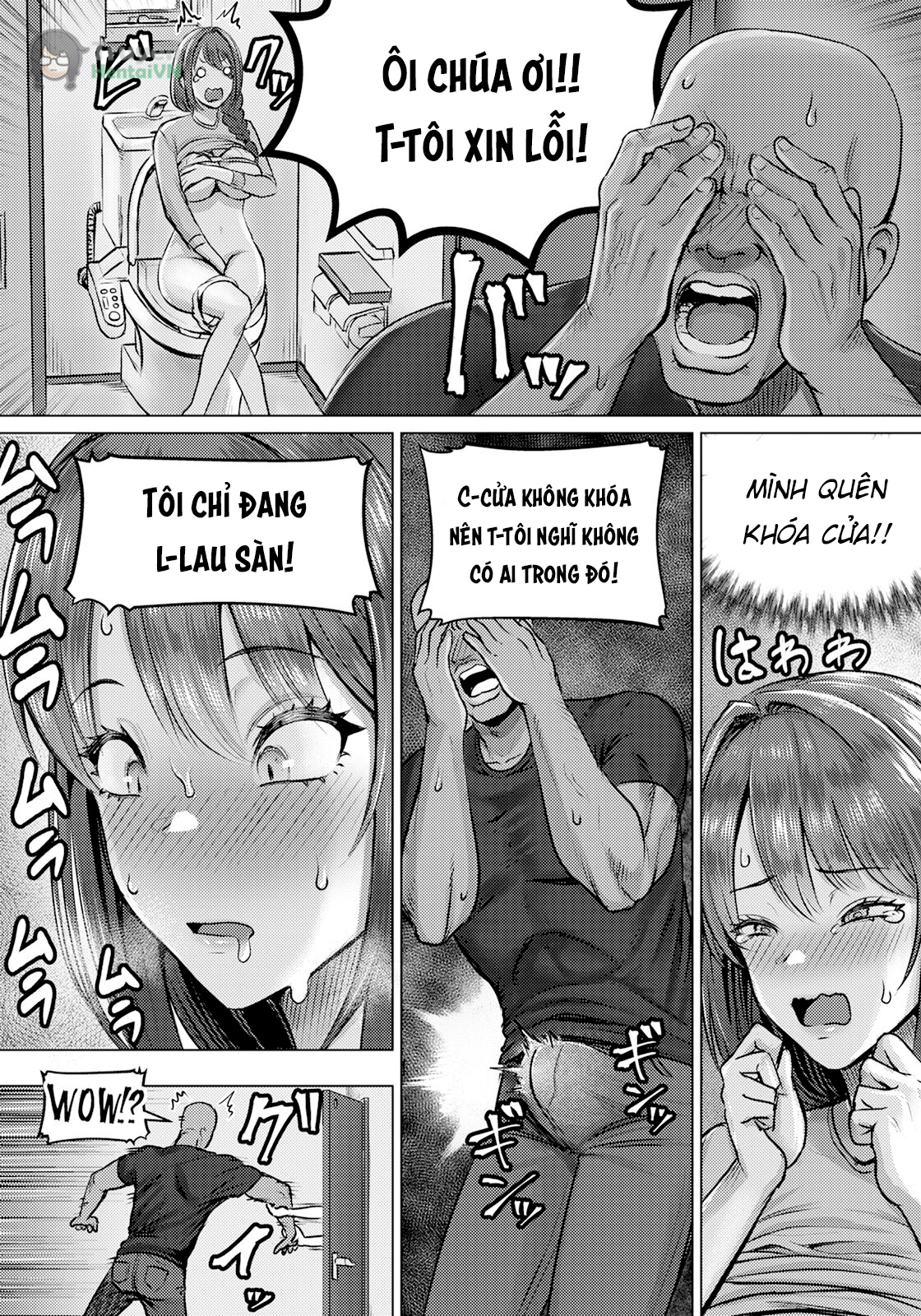 Đọc truyện hentai SEX Communication (ANGEL Club 2024-05) - Oneshot