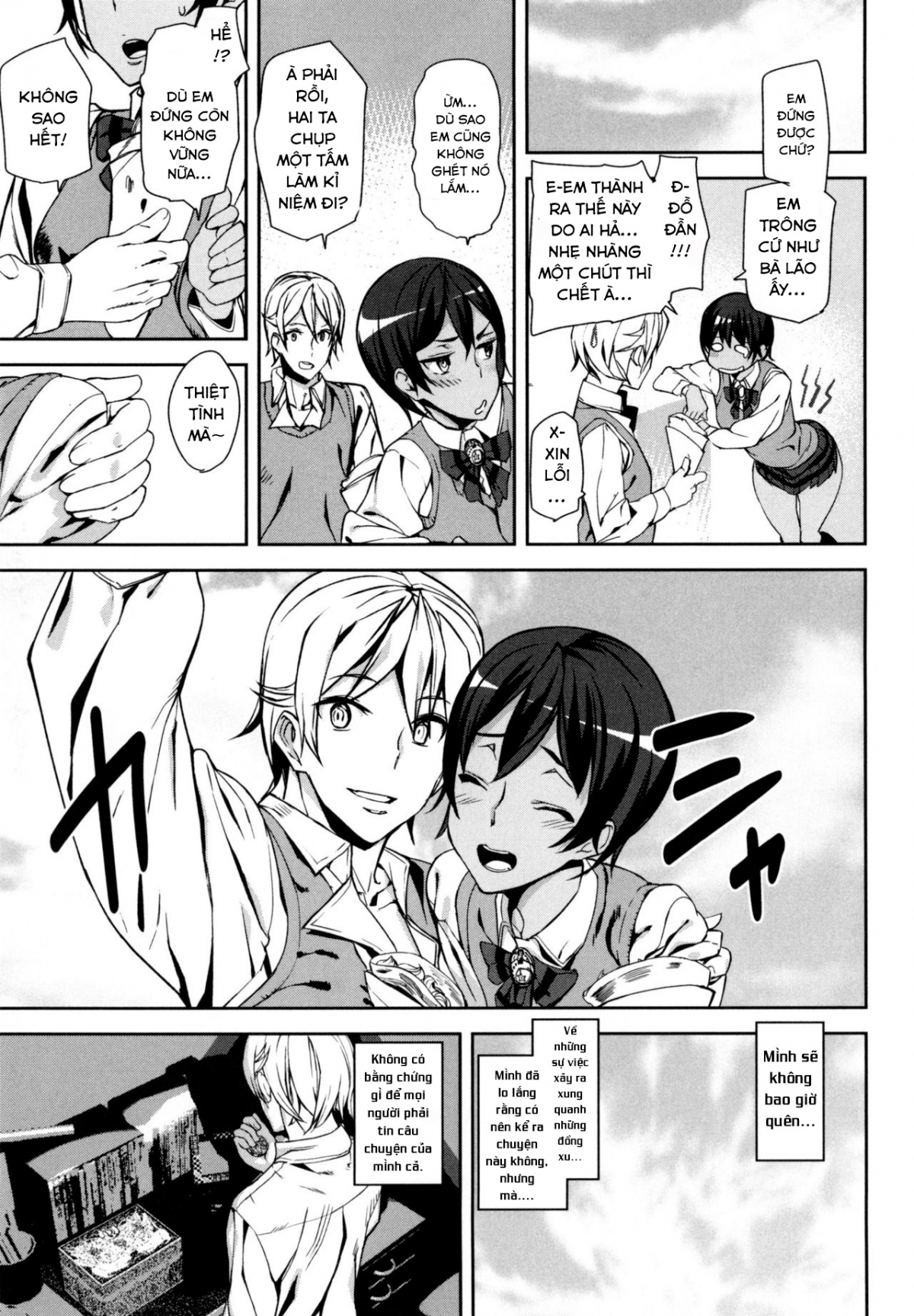 Đọc truyện hentai Đồng xu D - Chap 6 [end]