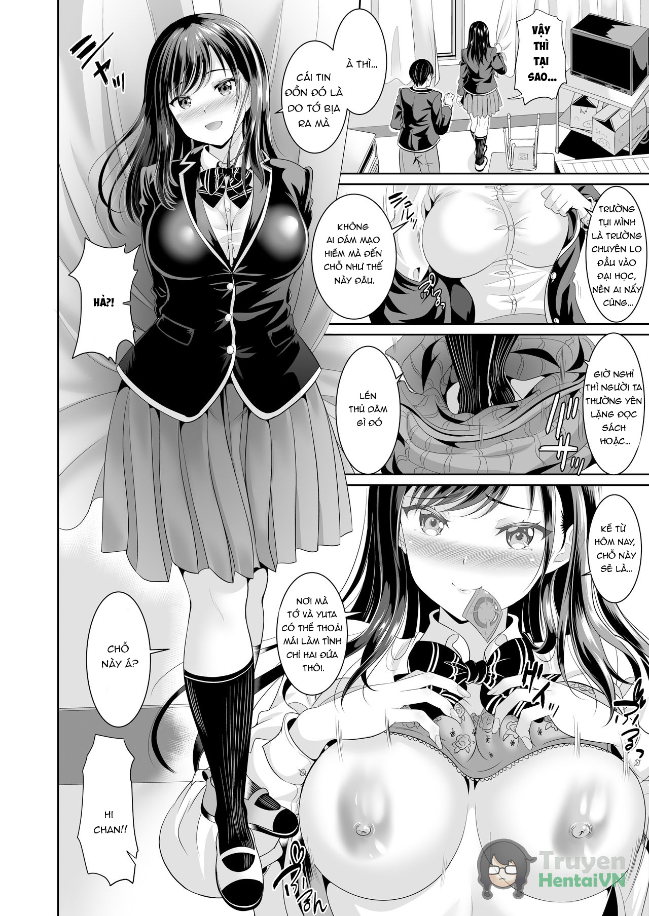 Đọc truyện hentai Osananajimi wa Ore Senyou no Nikubenki 2 - Oneshot