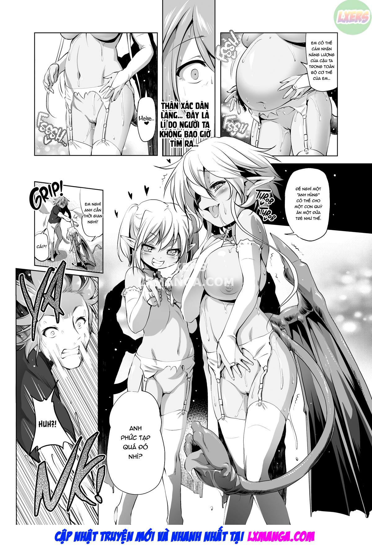 Đọc truyện hentai Bộ sưu tập sách phiêu lưu - Chap 6
