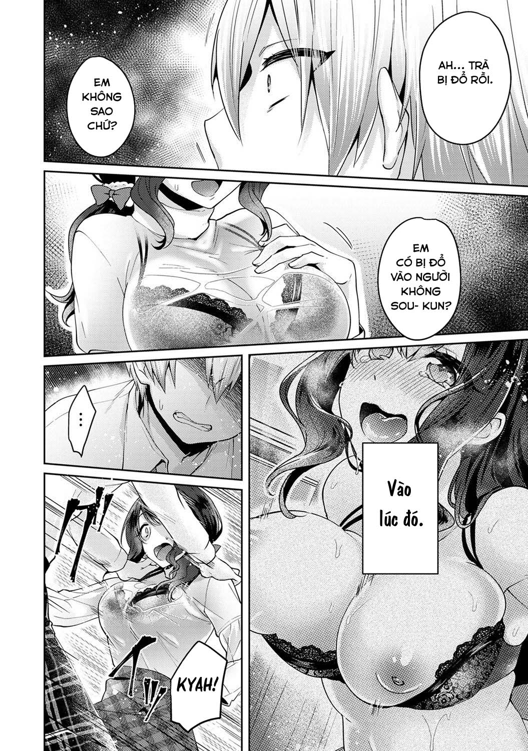 Đọc truyện hentai Mối tình thuần khiết ngang trái - Chap 1