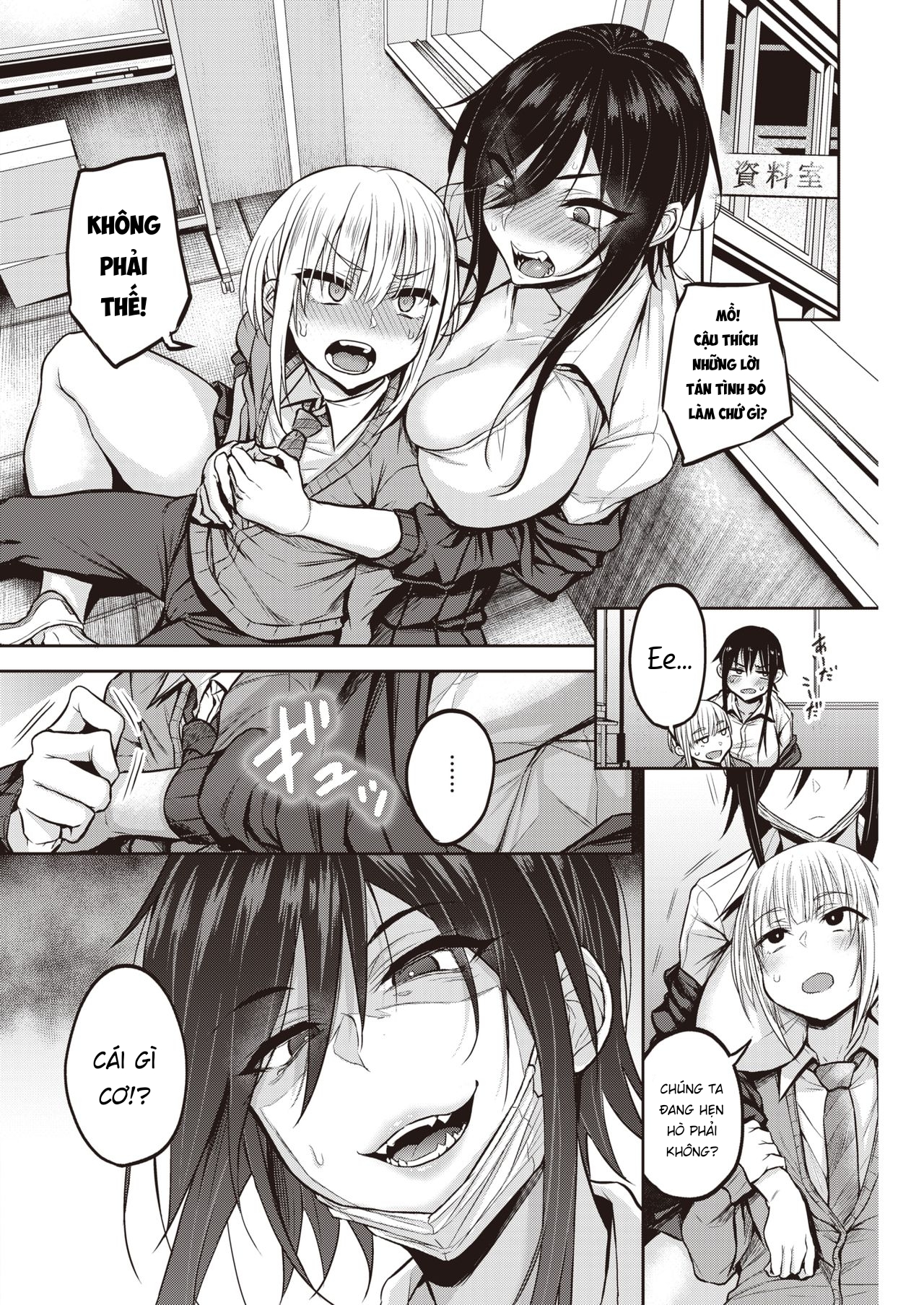 Đọc truyện hentai Waniguchi-san biến thái! - Oneshot - Có che