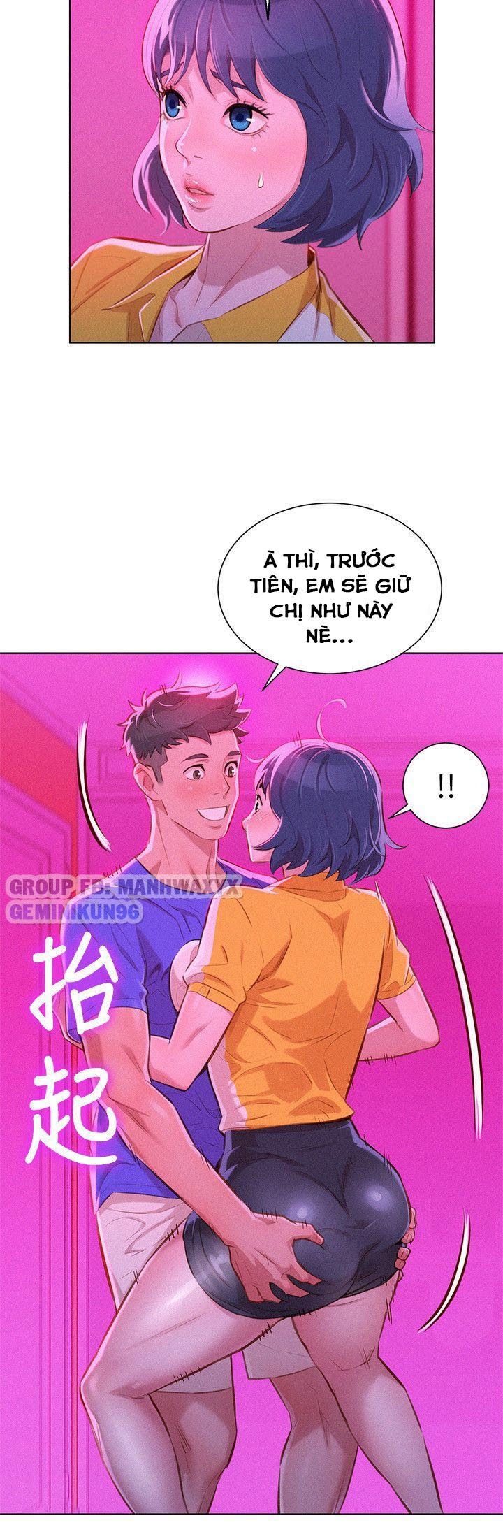 Đọc truyện hentai Chị Gái Hàng Xóm - Chap 54