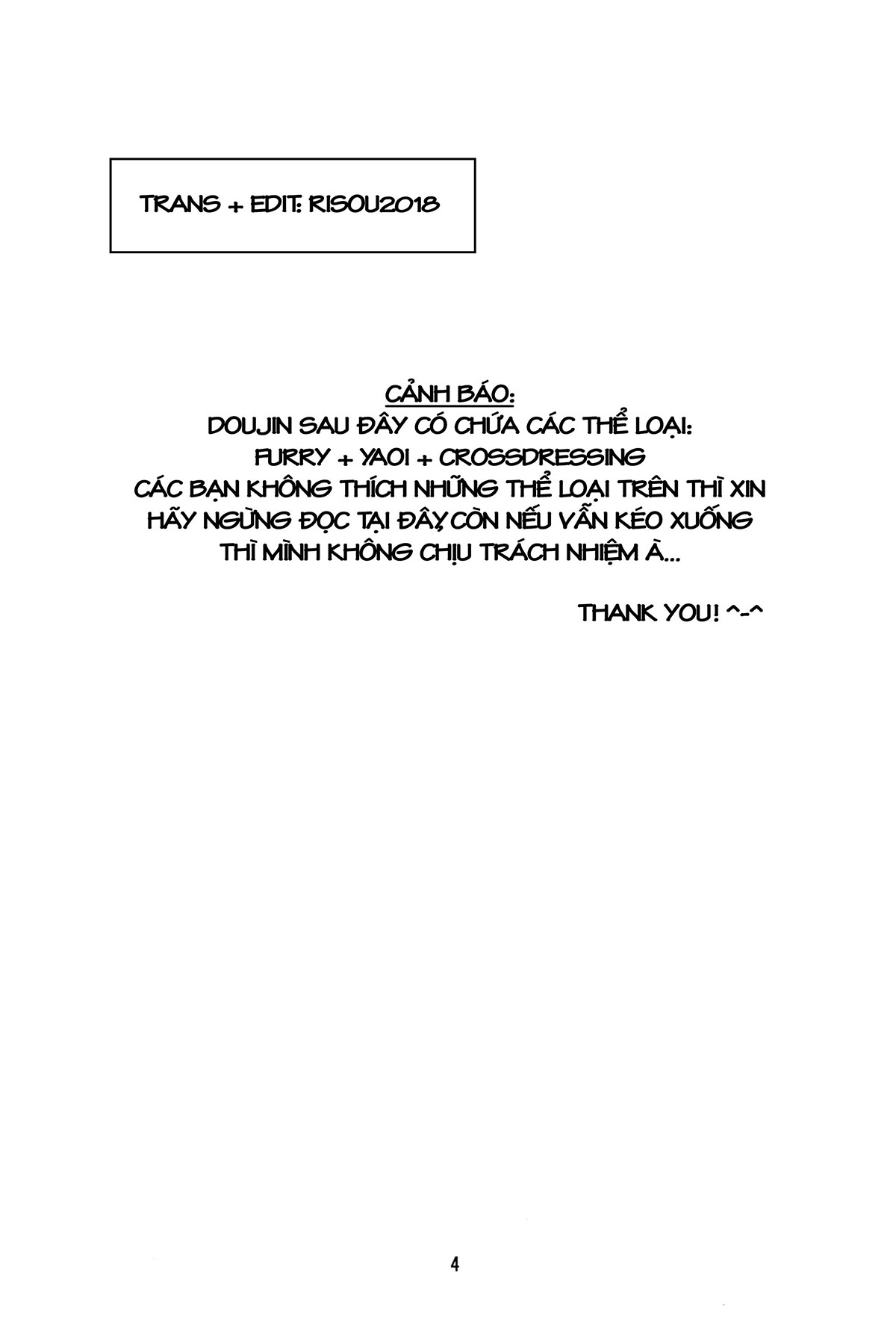 Đọc truyện hentai Femboy book - Oneshot