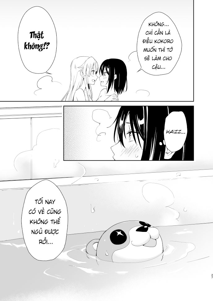 Đọc truyện hentai Shuumatsu Nidome no - Oneshot