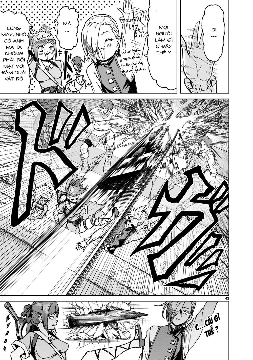 Đọc truyện hentai Vườn hoa hồng Saga - Chap 23: Cận chiến～Muskel～