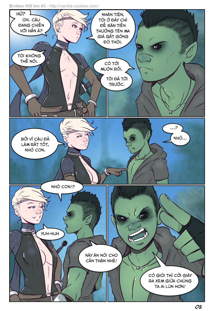 Đọc truyện hentai Broken Hilt Inn - Chap 3