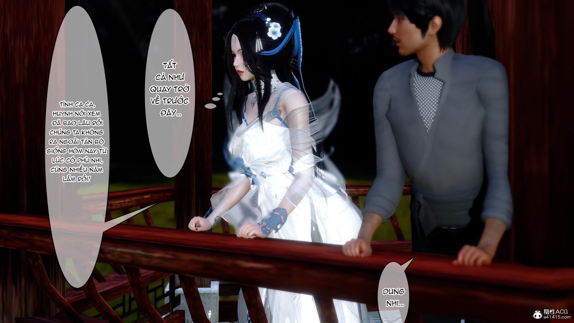 Đọc truyện hentai Huang Rong Biography - Chap 22