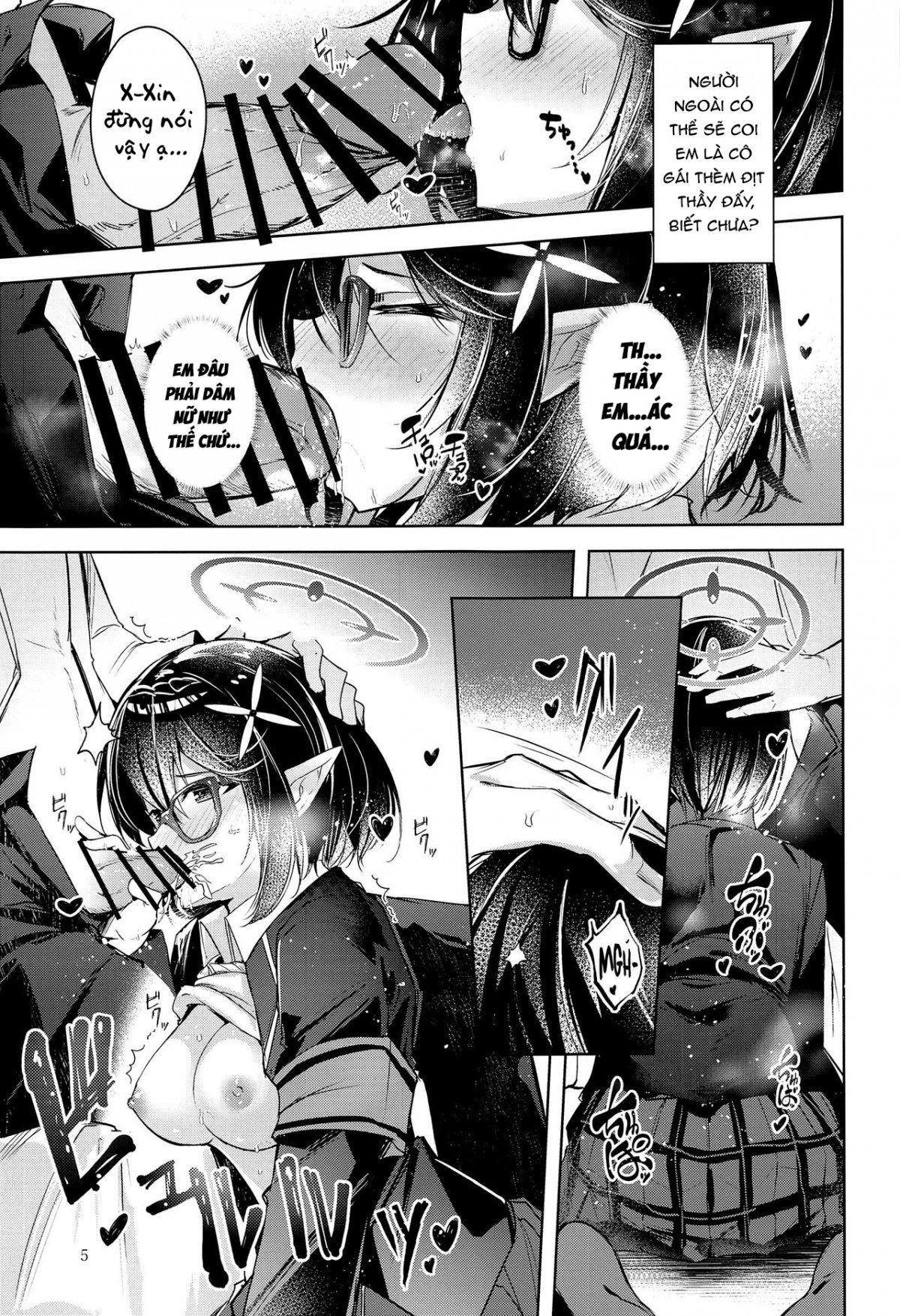 Đọc truyện hentai Cô gái hư hỏng - Oneshot