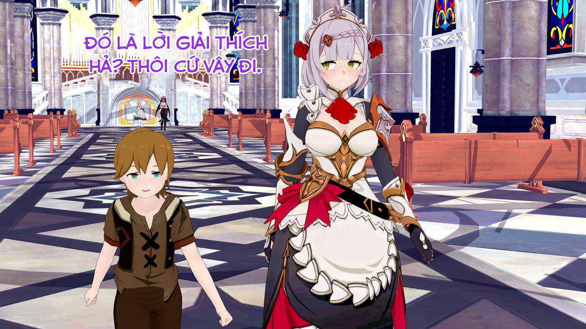 Đọc truyện hentai Cậu học sinh may mắn - Barbara 3