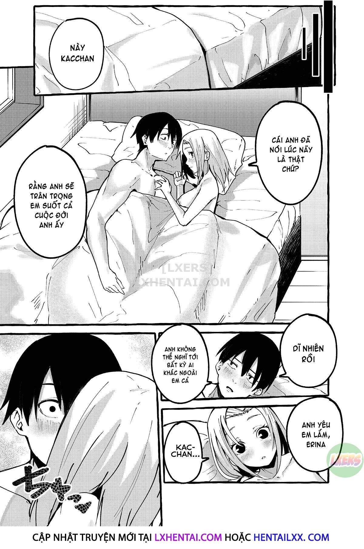 Đọc truyện hentai My Girlfriend - Oneshot