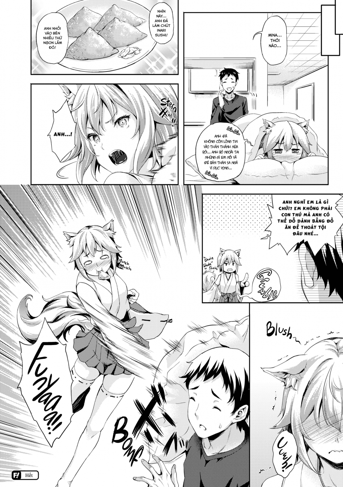 Đọc truyện hentai Tôi và sứ giả của bầu trời - Oneshot