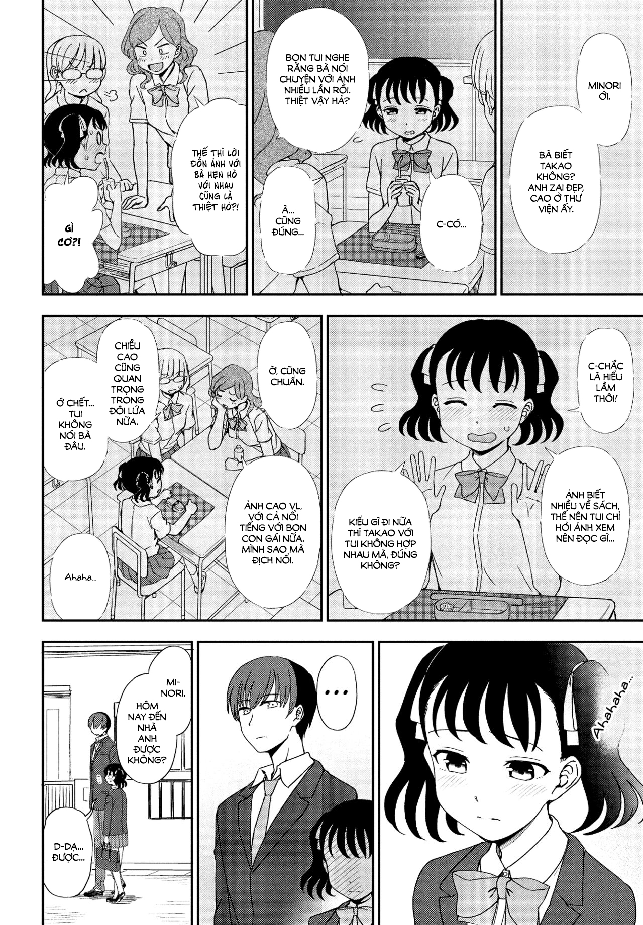 Đọc truyện hentai Người Bạn Gái Tí Hon - Oneshot