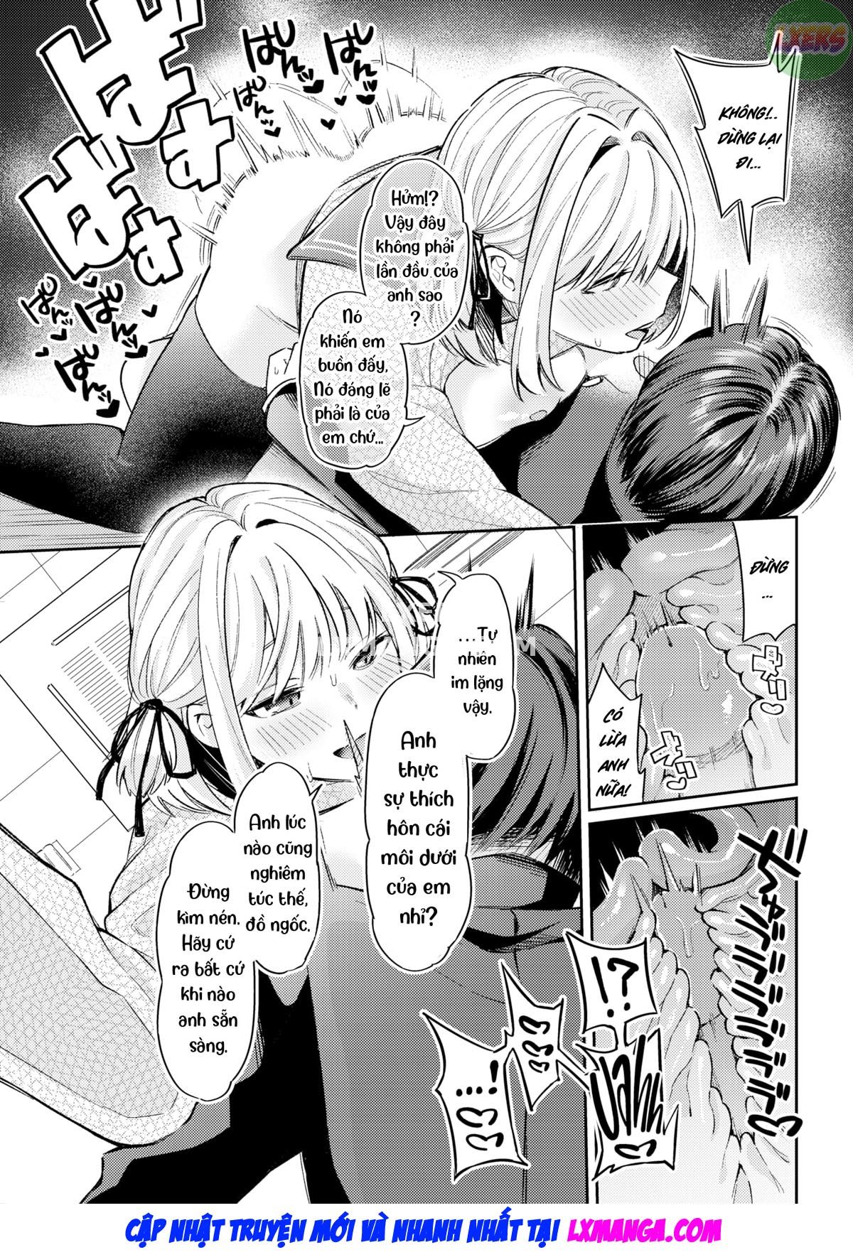 Đọc truyện hentai Cô gia sư dâm đãng thích làm tình - Oneshot