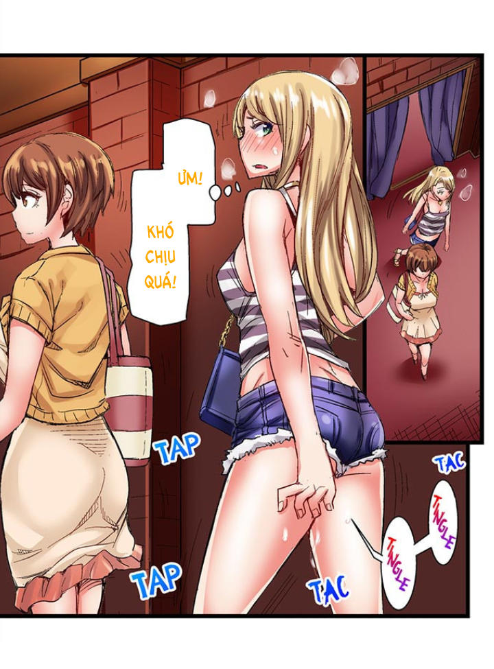Đọc truyện hentai Bar cặc ! Phục vụ các quý cô ~ - Chap 5 : Có chút tiến triển .