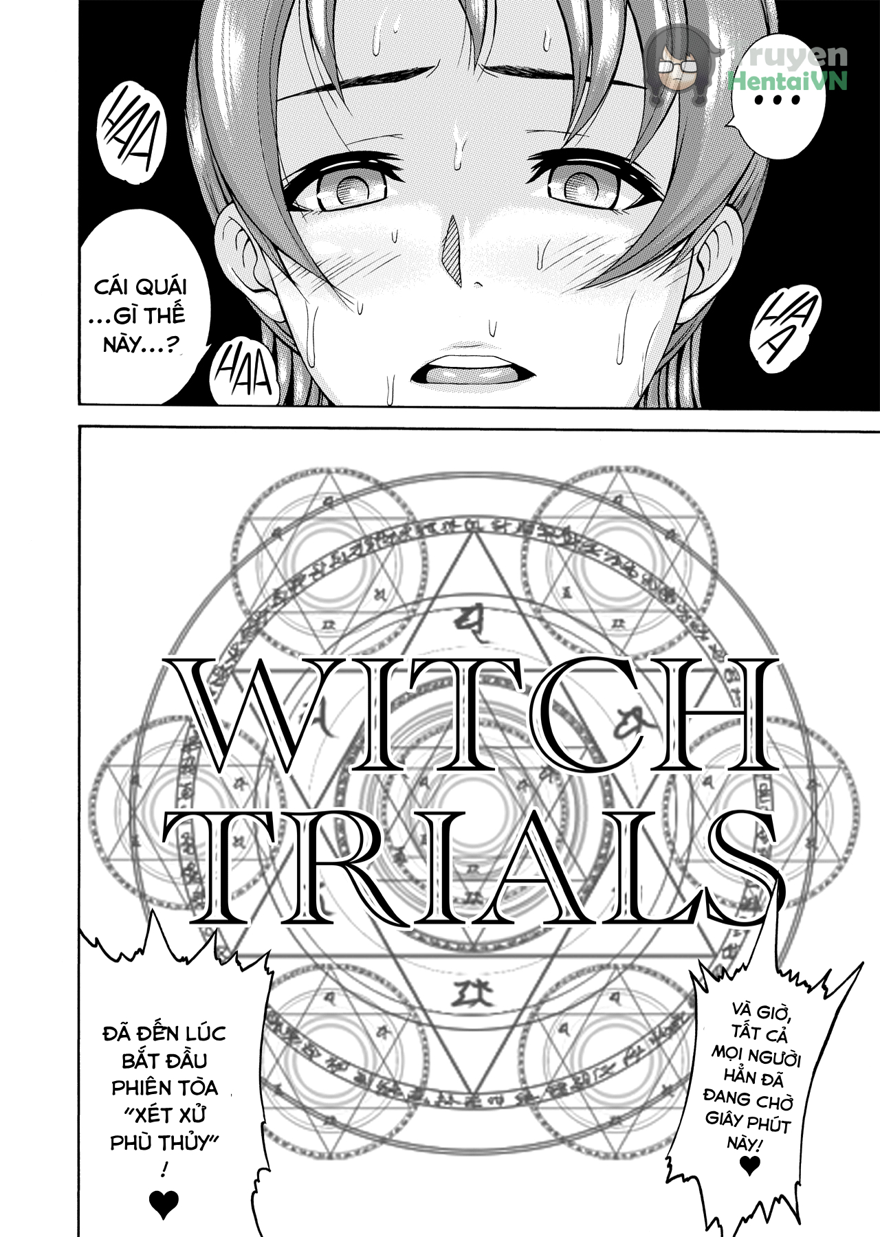 Đọc truyện hentai FUTACOLO CO -WITCH TRIALS- feat. Karasu VOL.001 - Oneshot