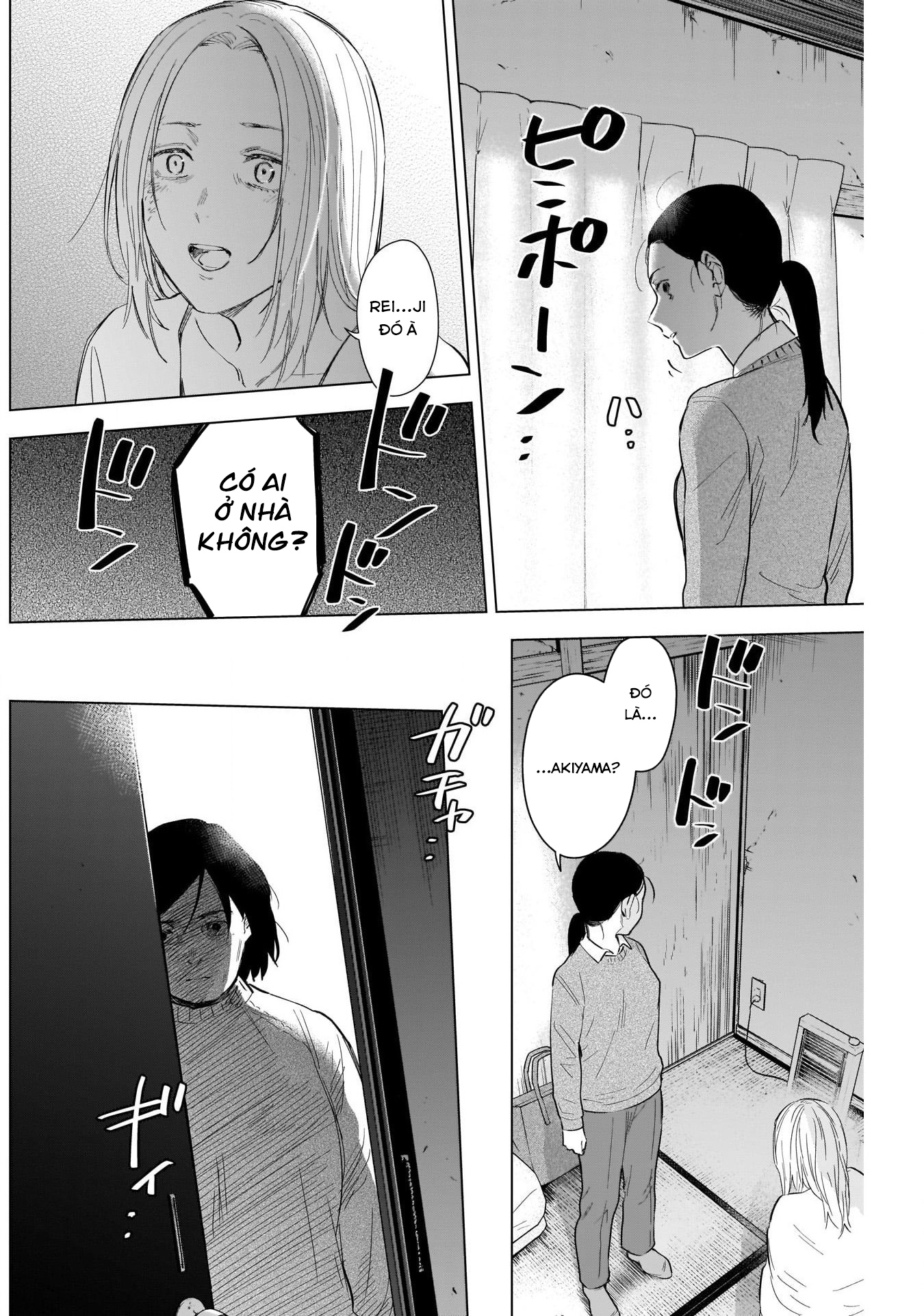 Đọc truyện hentai Shounen no Abyss - Chap 120: Người đến, người đi