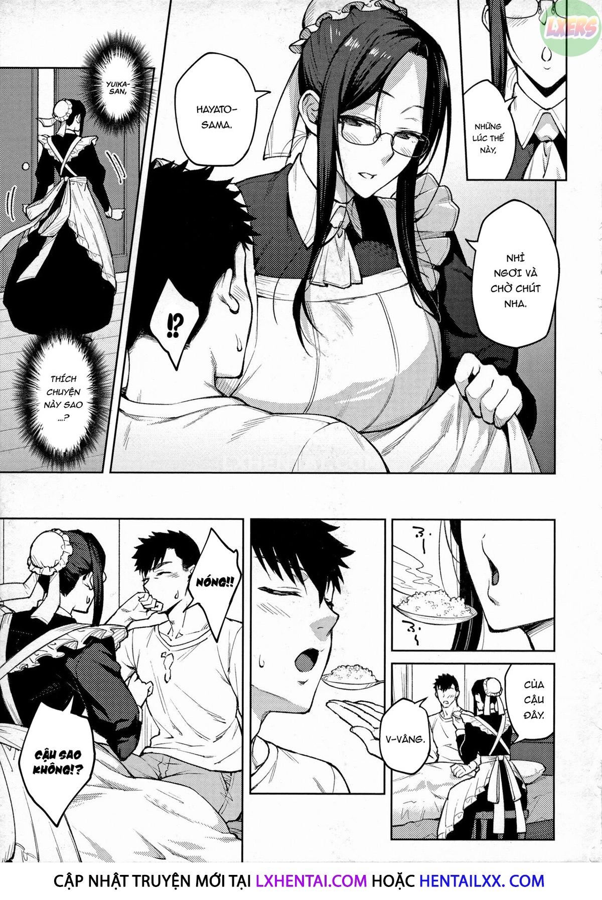 Đọc truyện hentai Haruiro Kanojo - Chap 3