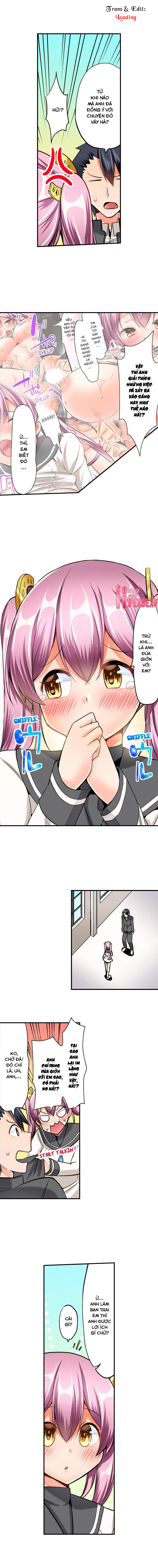 Đọc truyện hentai Tư thế cưỡi ngựa của các cô gái làm cho tôi muốn xuất tinh! - Tập 11: Làm ngựa cho minagi