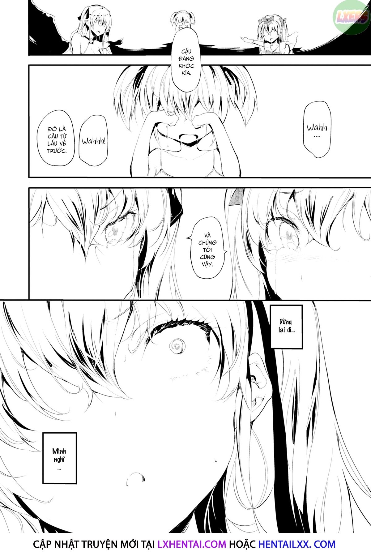 Đọc truyện hentai Abaraya no Onnanoko-tachi - Oneshot - Không che