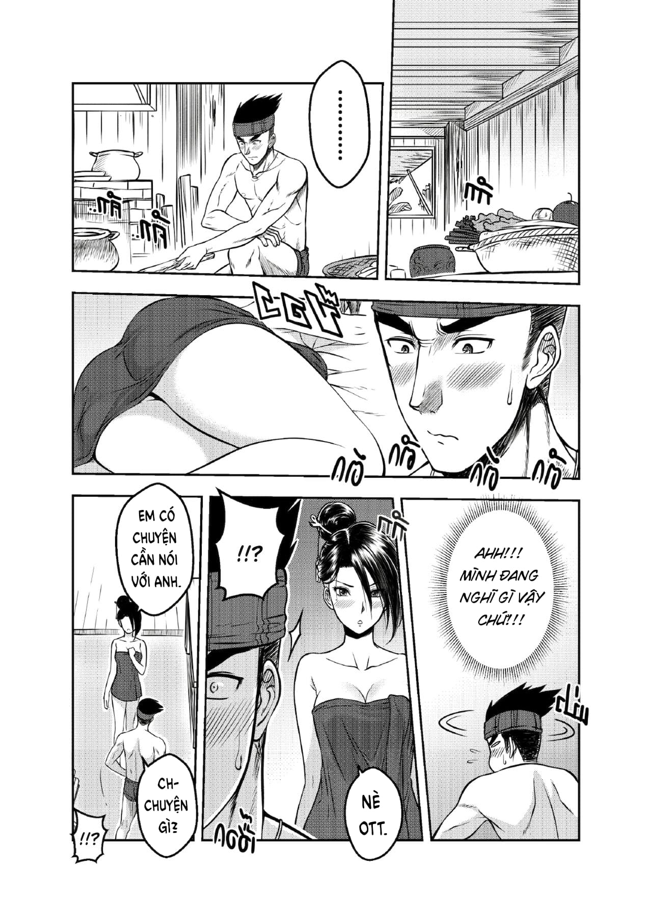 Đọc truyện hentai Xuân Tình 9 Satra - Oneshot