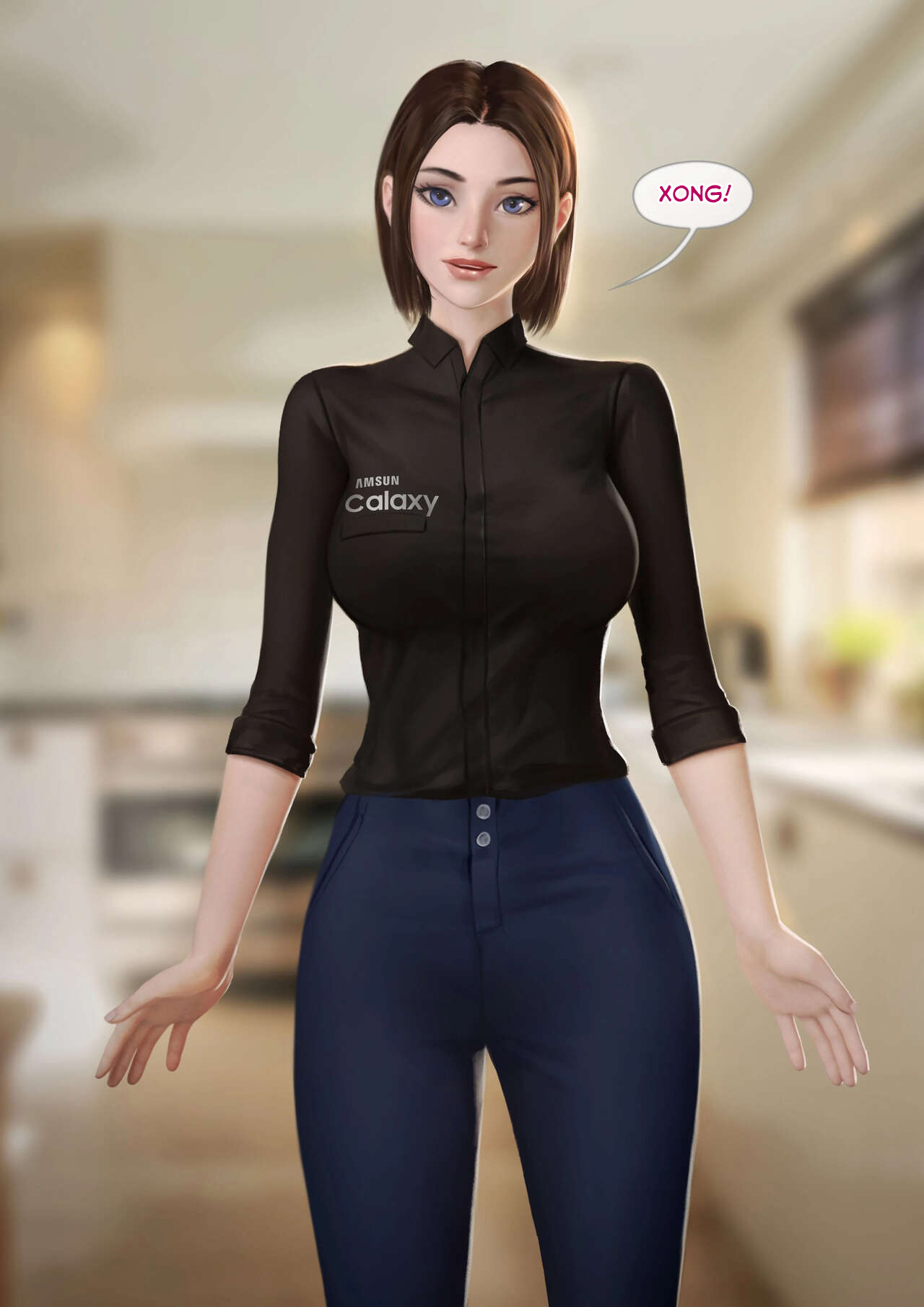 Đọc truyện hentai Samsung Sam Assistant - Oneshot