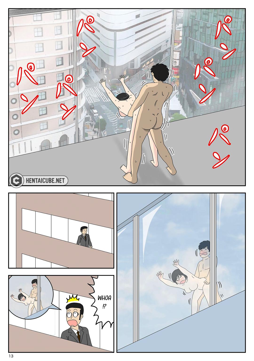 Đọc truyện hentai Bị mẹ phát hiện đang rình trộm thủ dâm - Chap 4 - Thú vui của con trai tôi