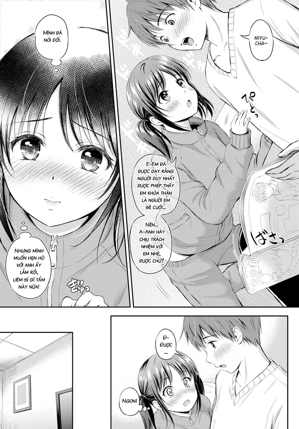 Đọc truyện hentai Failure Teaches Success? - Oneshot