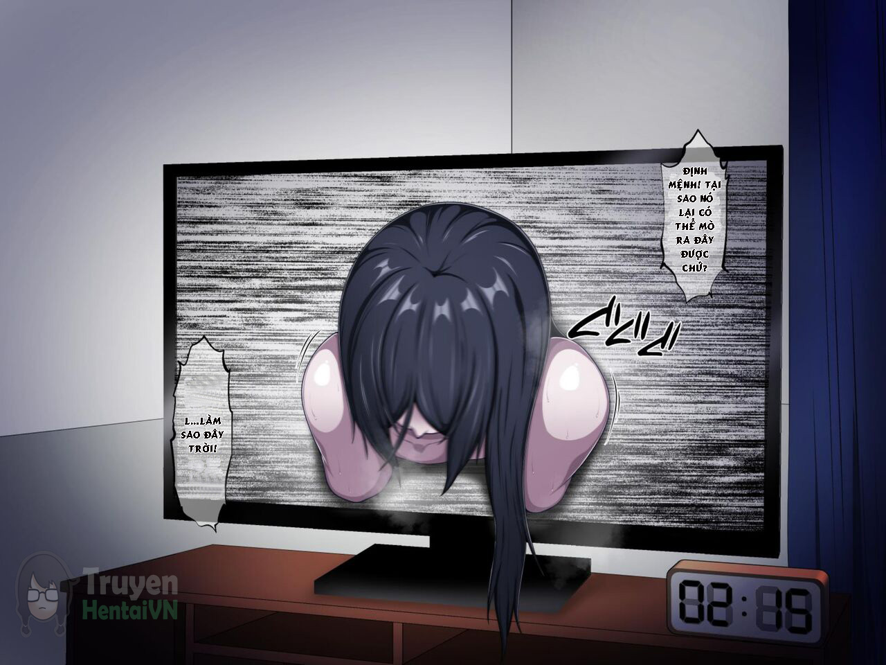 Đọc truyện hentai [Pink Journey] Muchimuchi Toshima Obaa-ke ga Yatte Kita! - Oneshot