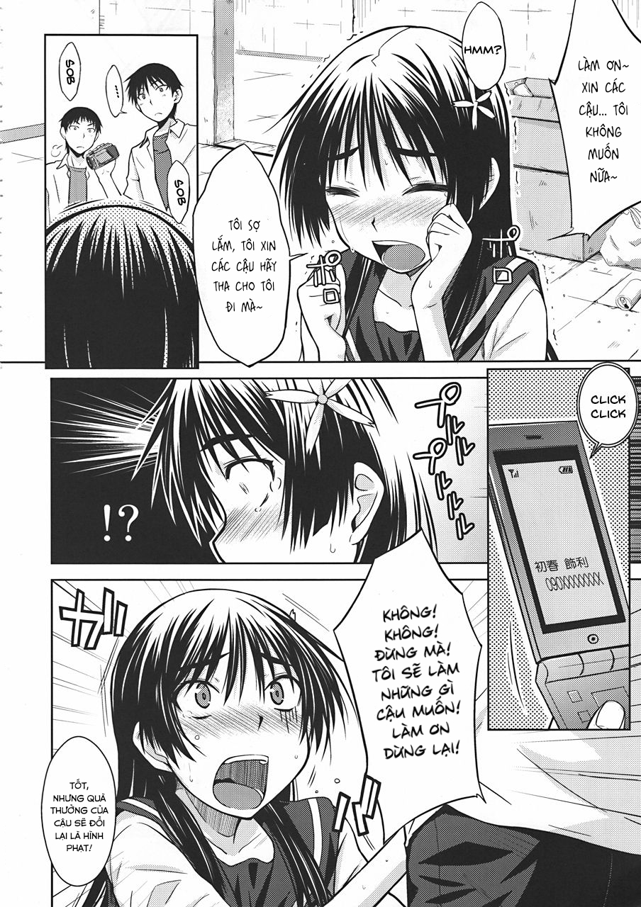 Đọc truyện hentai Bí mật của Saten Ruiko - Oneshot