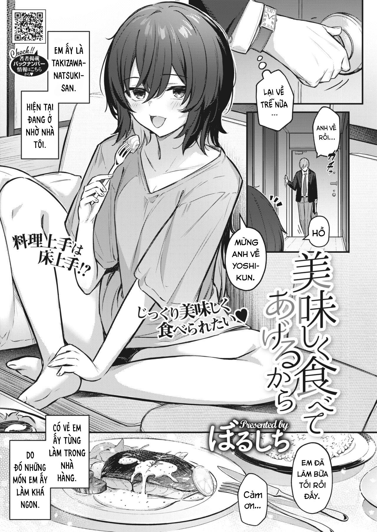 Đọc truyện hentai Cho gái ở nhờ và bị gạ sếch - Oneshot