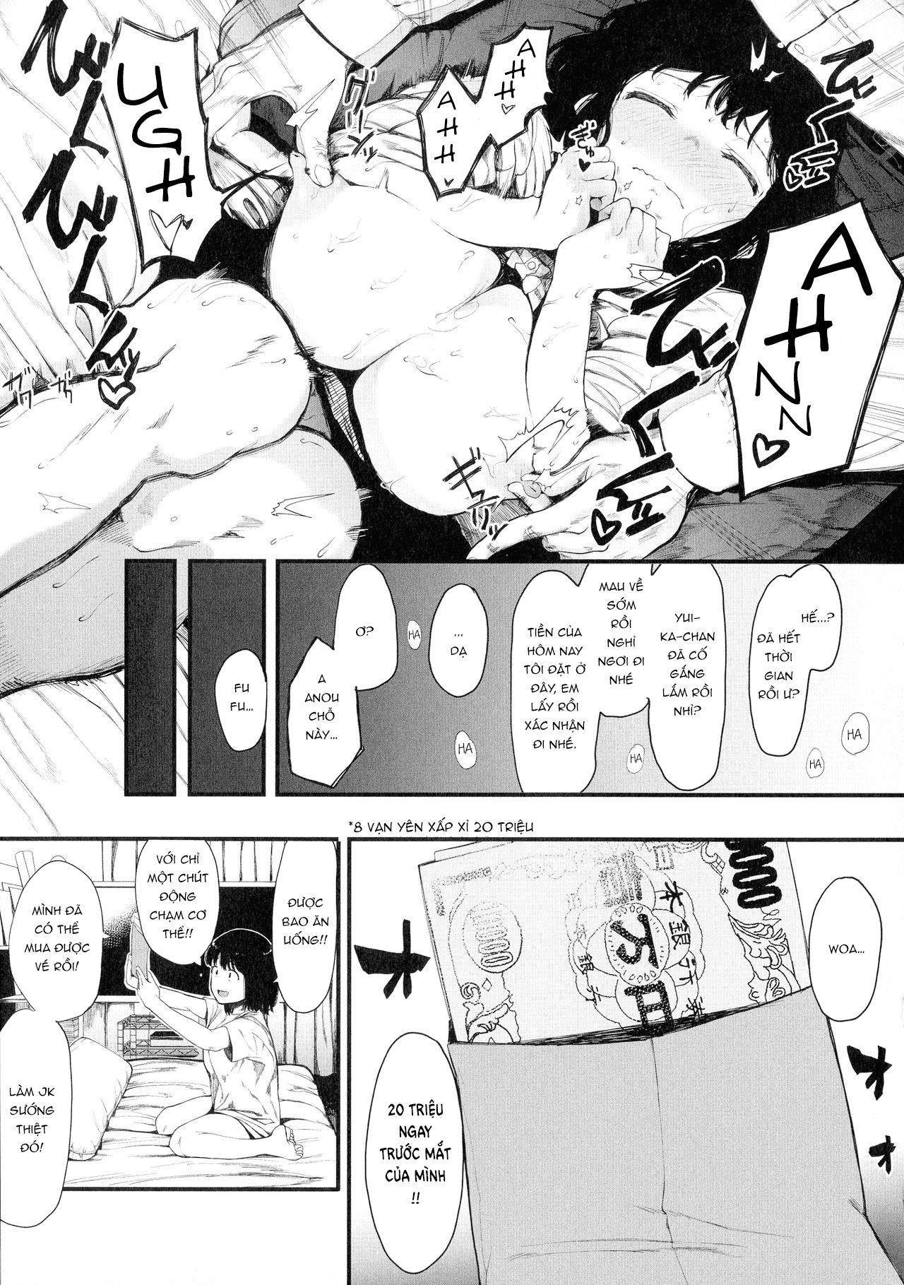 Đọc truyện hentai Chồi Non! - 10:28 Sáng