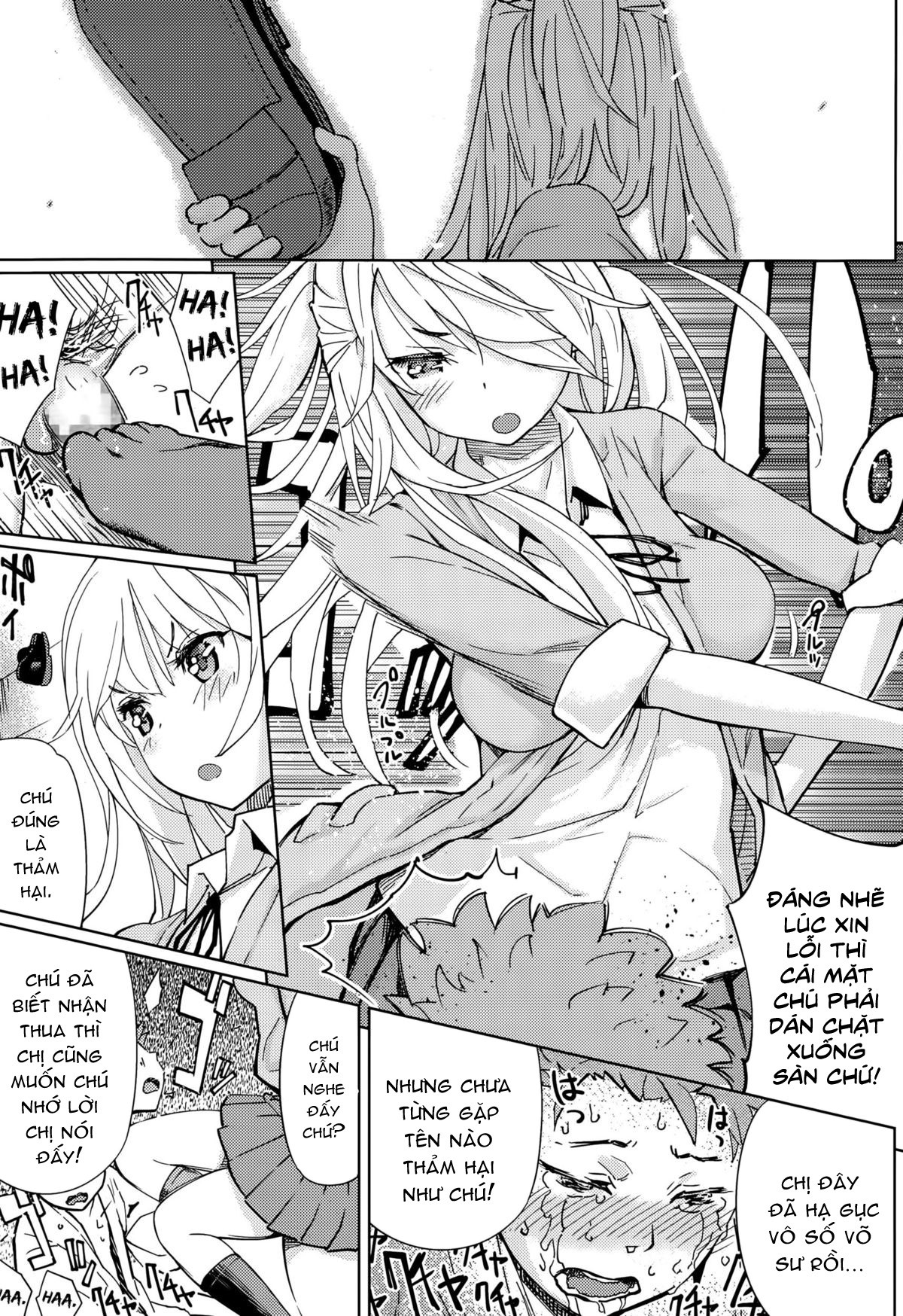 Đọc truyện hentai Cuộc Chiến Cuối Cùng - Oneshot