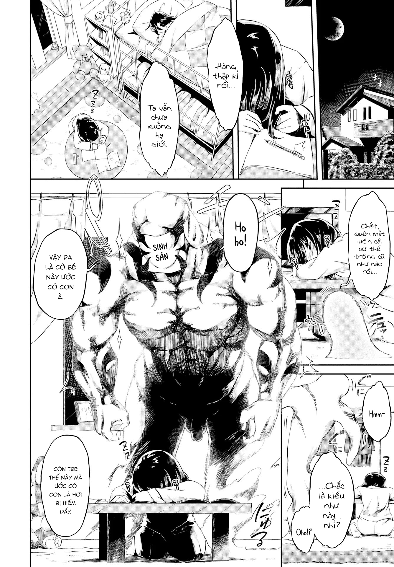 Đọc truyện hentai Cầu nguyện! - 1shot