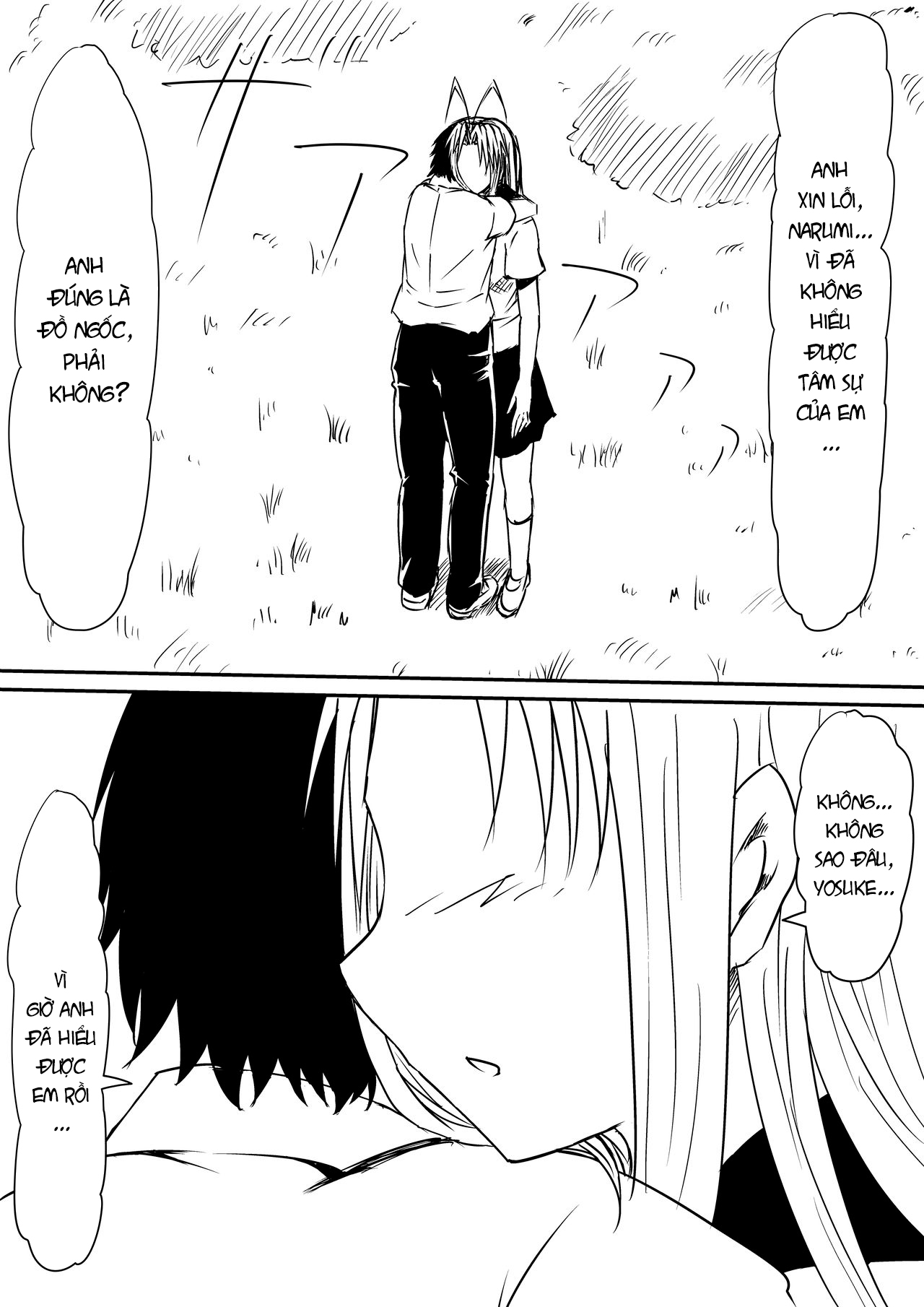 Đọc truyện hentai Thiếu niên và con cặc thần thánh mê hoặc chị em - Chap 3 - hết phần 2