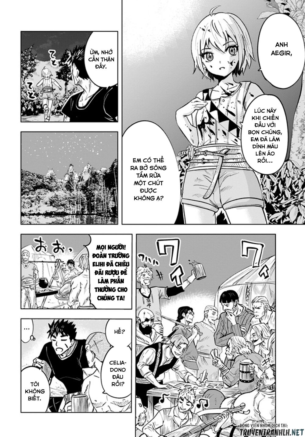 Đọc truyện hentai Hành trình chịch dạo của của máy dập cổ đại - Chap 27