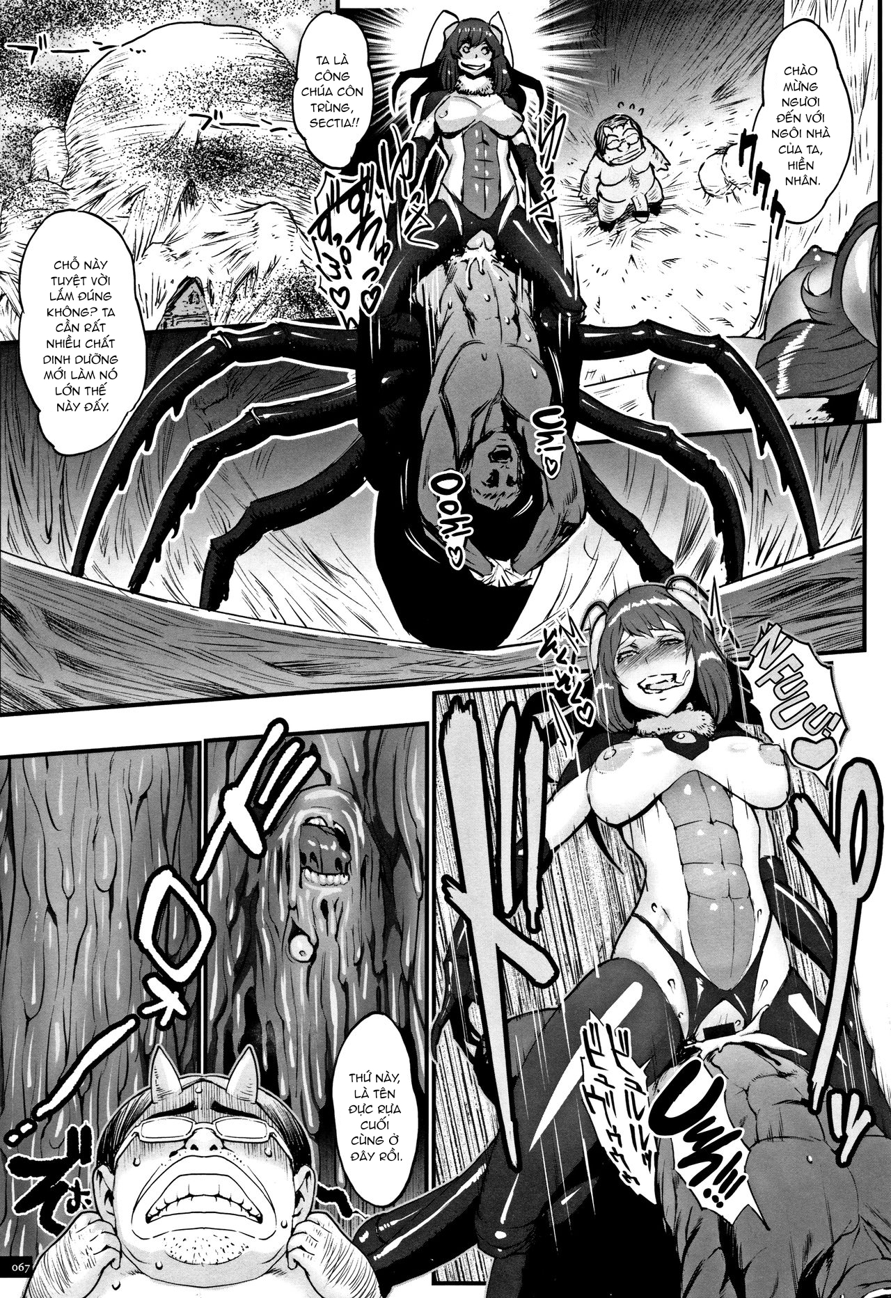 Đọc truyện hentai Hime to Dragon - Chap 3