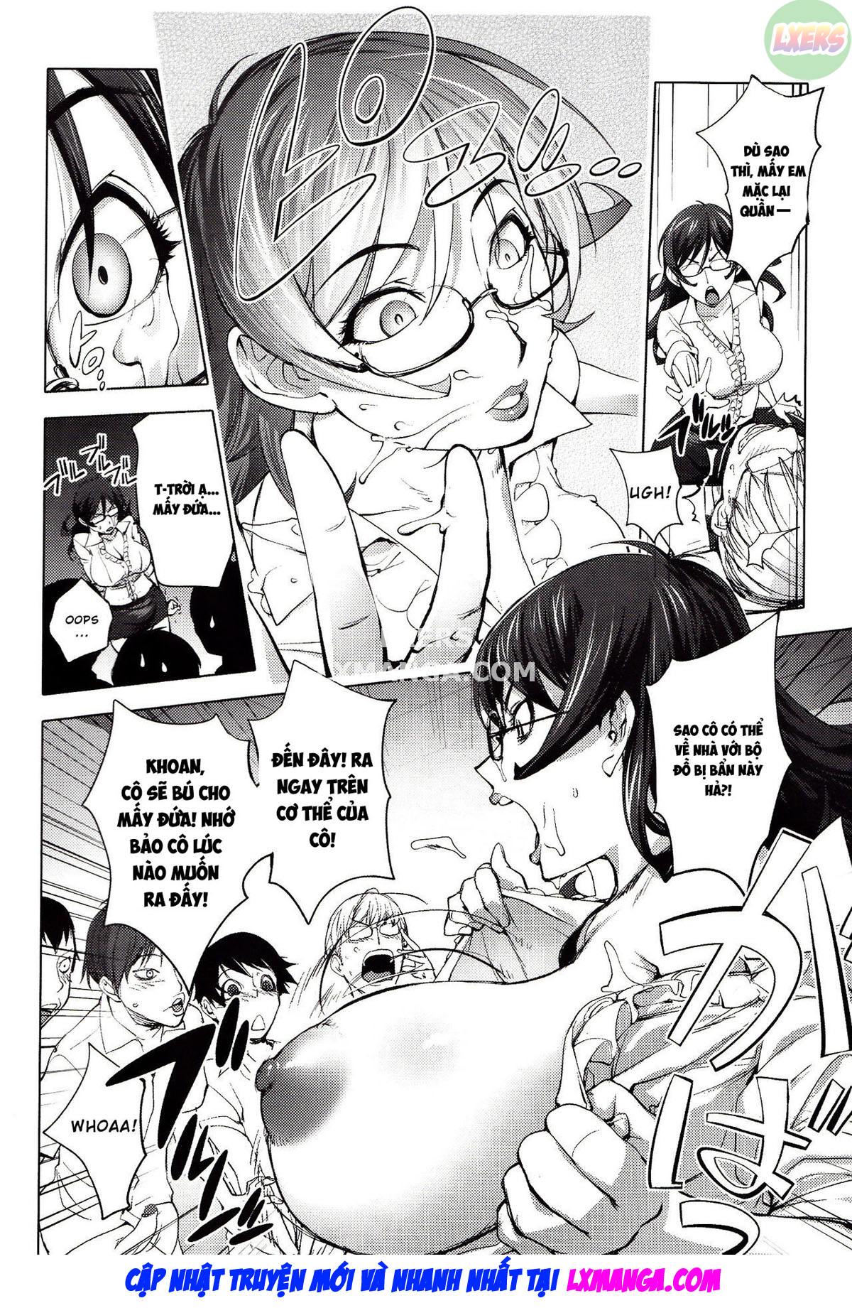 Đọc truyện hentai Chơi đĩ - Chap 8