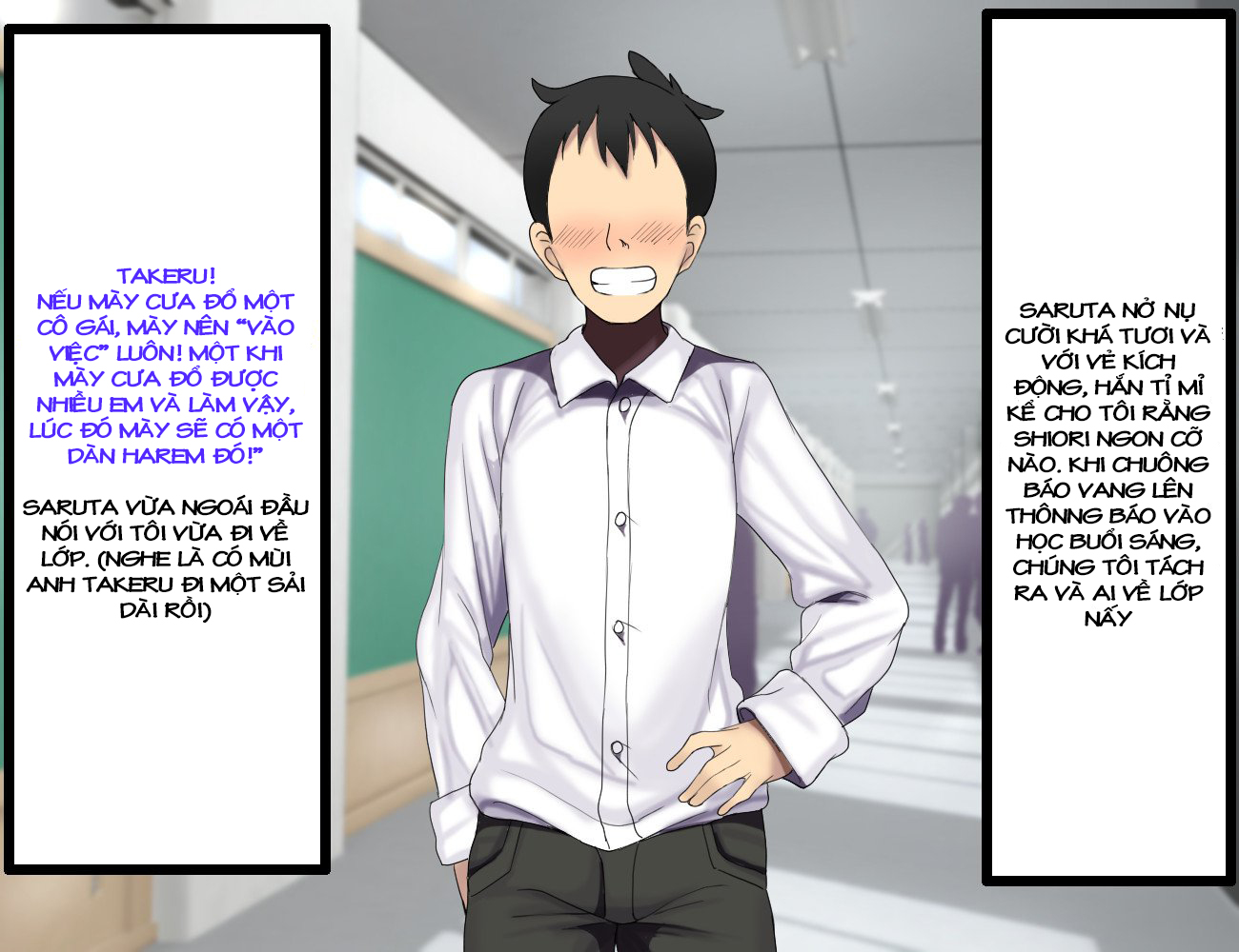 Đọc truyện hentai Dàn hảem bị cướp đi bởi thằng bạn chó! - Chap 6