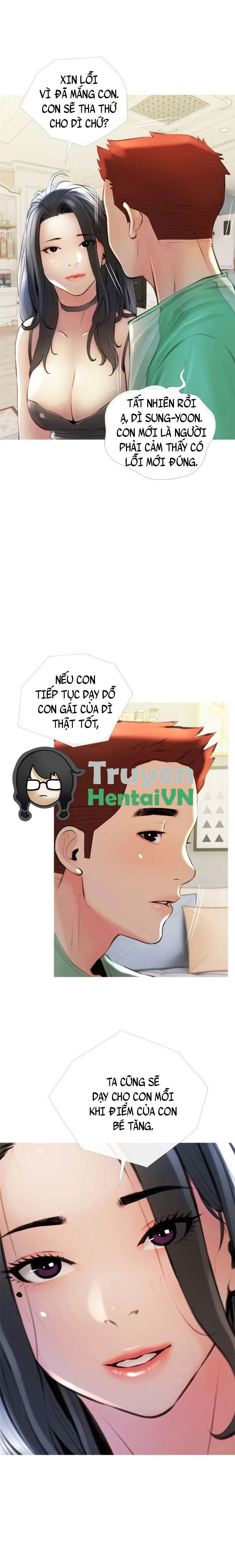 Đọc truyện hentai Dập Dì Của Tôi - Chap 14