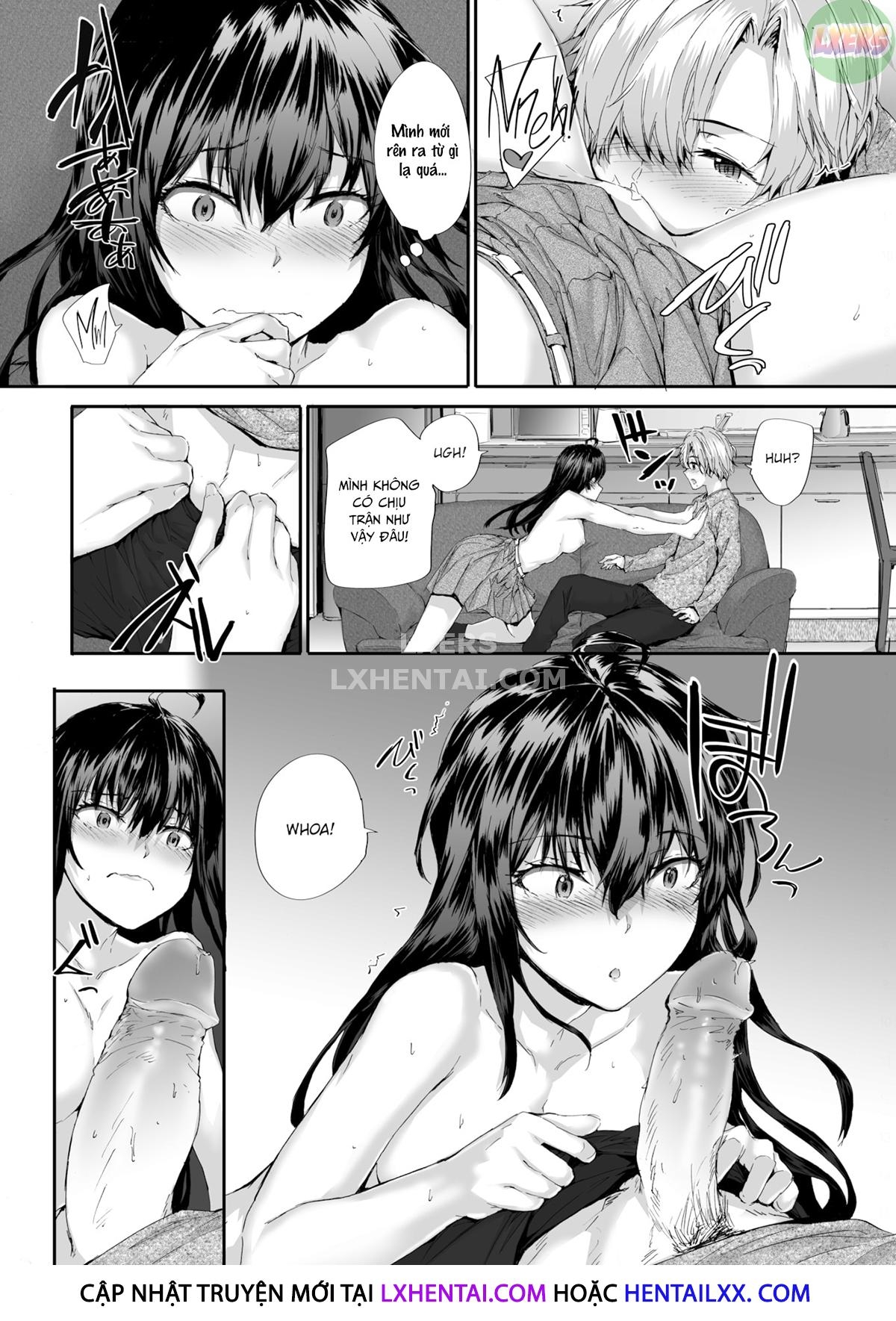 Đọc truyện hentai Tình cảm nồng nàn - Oneshot