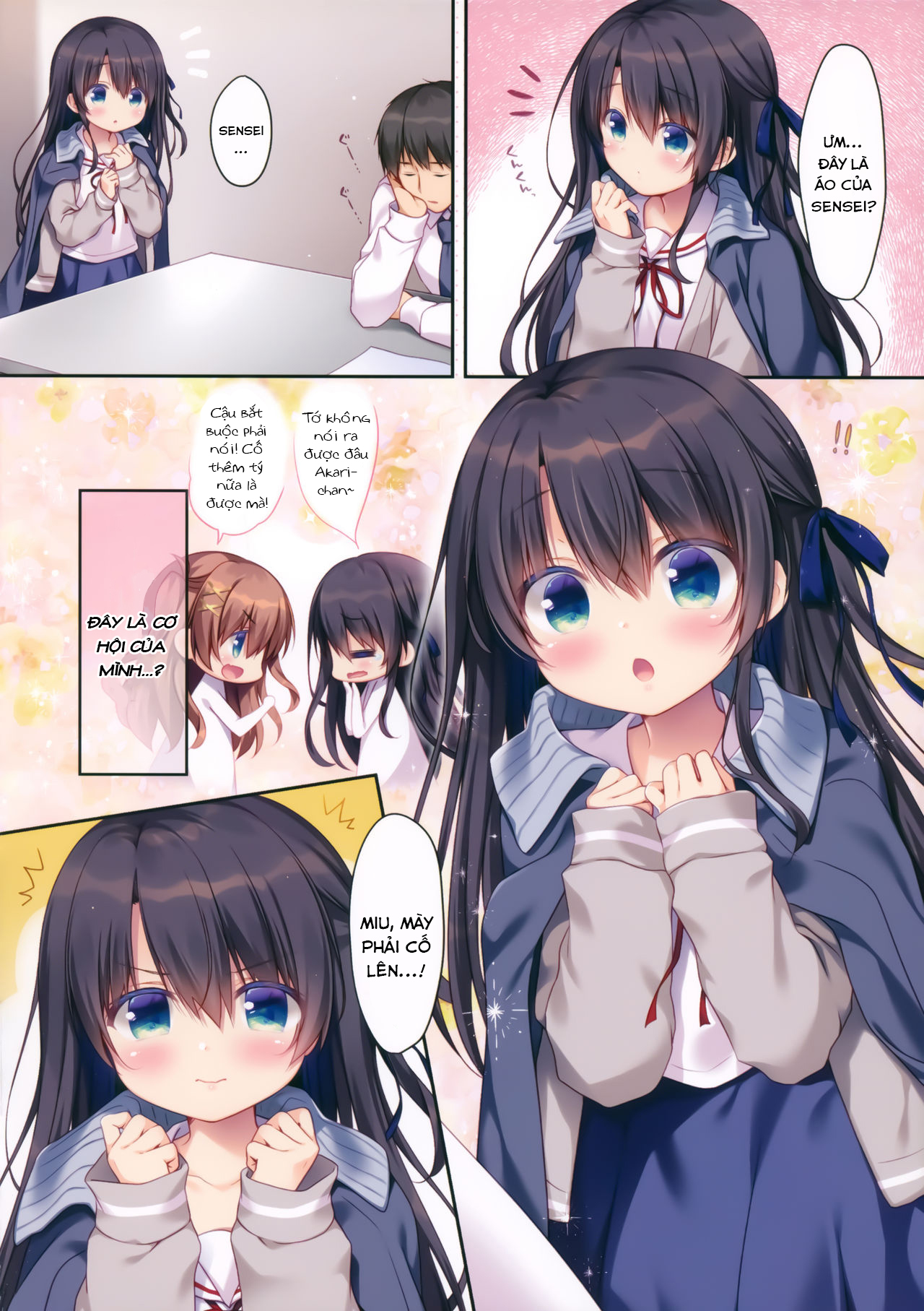 Đọc truyện hentai Lớp Học Ngoại Khóa Bí Mật - Oneshot