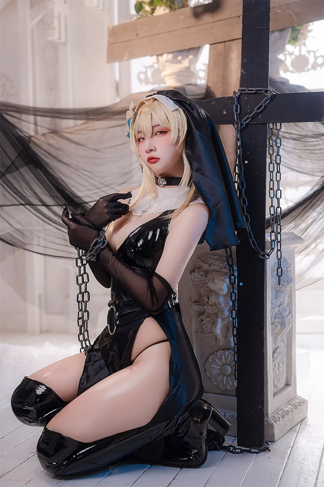 Đọc truyện hentai Tuyển tập Albums siêu phẩm Cosplay - Chap 327 - Nisa - the original goddess Ying Nun