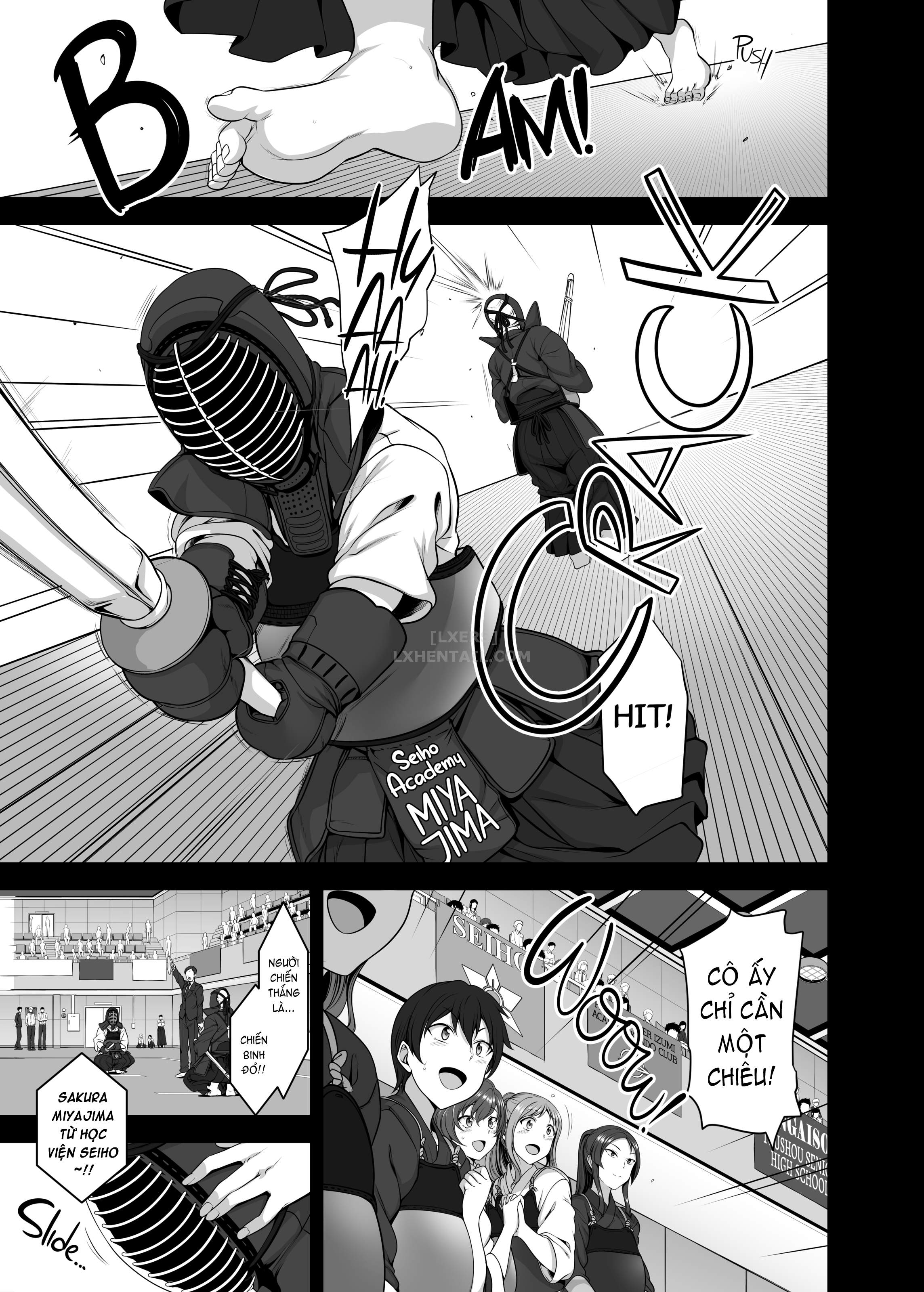 Đọc truyện hentai Hypnotic Sexual Counseling - Chap 3