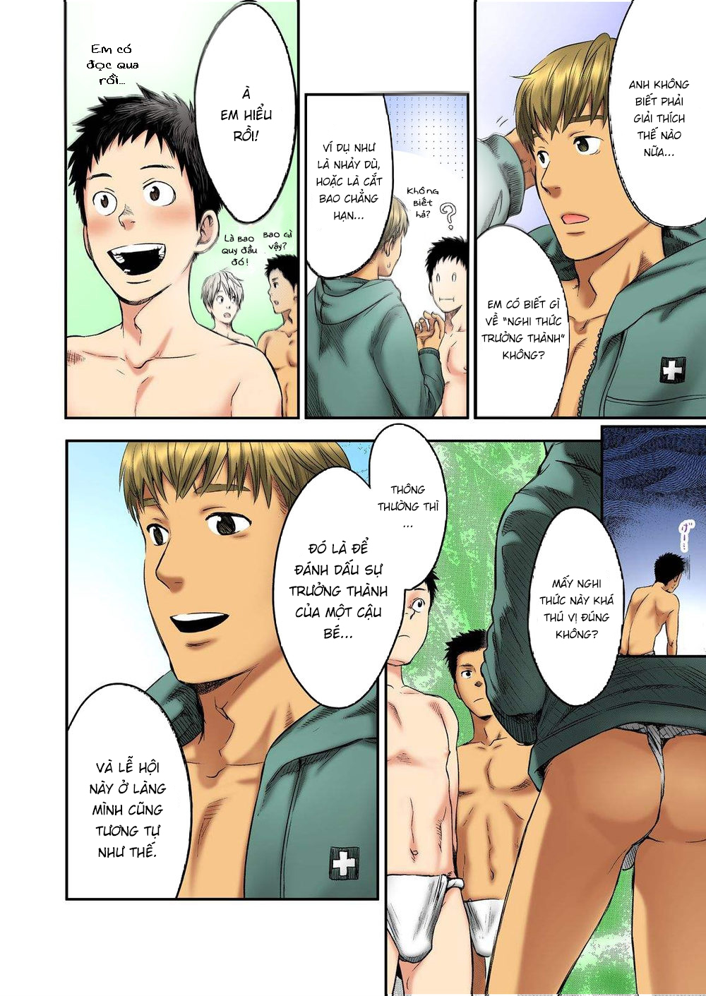 Đọc truyện hentai Mukaishi - Oneshot