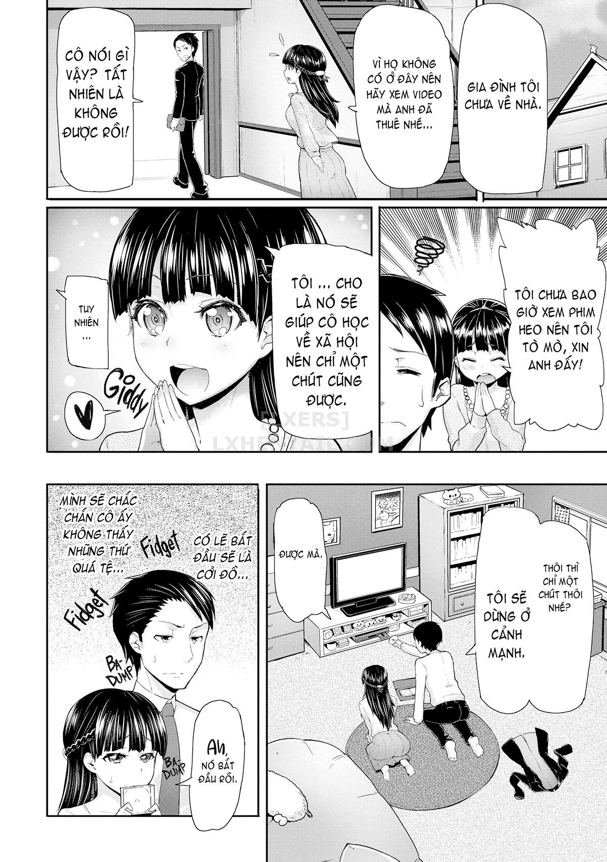 Đọc truyện hentai Let's Get Horny - Chap 11 - Learning Adulthood Through Experience