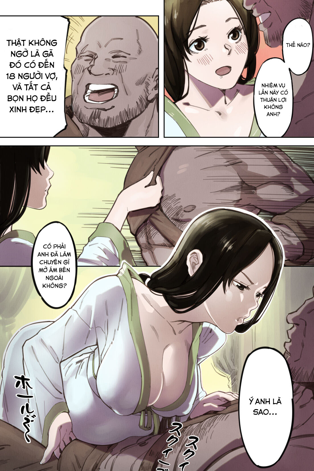 Đọc truyện hentai Nữ Anh Hùng Chương 2 - Oneshot.